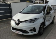 Renault Zoe Duza Bateria 52 KWh biala perla Elektryczny 135KM
