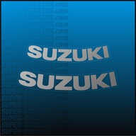 2x Naklejka z logo SUZUKI na Czachę Zadupek GSXR 600 750 2006 2007 i inne
