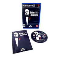 OJCIEC CHRZESTNY THE GODFATHER PS2 PAL PREMIEROWE POLSKIE WYDANIE PL