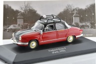 PANHARD Dyna Z TAXI Paris 1953 1/43 Altaya