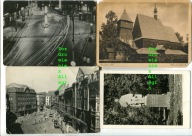 Bytom - 4 widokówki 3 powojenne i jedna z 1939r