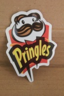 NAKLEJKA 212 - PRINGLES - AUTO - MOTOR - ROWER - KOLEKCJA