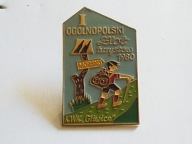 KWK GLIWICE - I OGÓLNOPOLSKI ZLOT TURYSTÓW MORSKO 1980