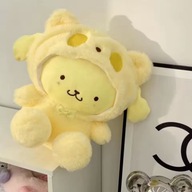 Maskotka Pluszowa Pluszak Kuromi Anime Sanrio Przytulanka Miła Słodka