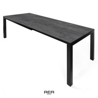 Stół rozkładany REA NAPOLI 195x80x75 włoski spiek laminam loft na wymiar