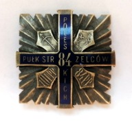 Odznaka 84 Pułk Piechoty