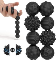 8x KULKI MAGNETYCZNE ZESTAW SENSORYCZNA ZABAWKA ANTYSTRESOWA KULKA ADHD