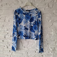 Top krótki kwiaty Bik Bok rozm. XS