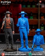 Żywica figurka Doc Holliday ("Za kilka dolarów więcej") 1/10