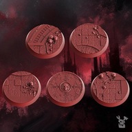 Podstawki 32mm Bases warhammer 40k DakkaDakkaStore