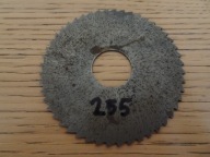 Frez piłkowy hss 80x1,2x22 z 48 - 80 mm 1,2 mm 48 zębów (255)