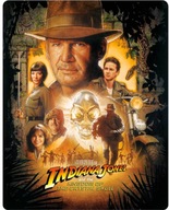 Indiana Jones and the Kingdom of the Crystal Skull 4K Ultra HD Steelbook