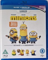 Minions Go Back To The Beginning polski lektor Minionki Blu-ray Irl