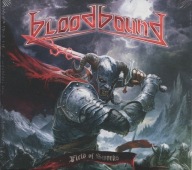 Field Of Swords Bloodbound CD Sabaton Powerwolf Wind Rose Gloryhammer 2025