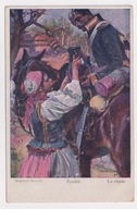 W. Kossak Ułan Powstanie Listopadowe Chłopka ok.1918r. M132