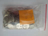 20 GROSZY, WORECZEK, MENNICZY Z 2014 roku.