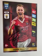 Karta panini autograf Benifica Casper Tengstedt Fifa 365