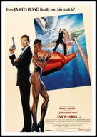 A2 PLAKAT FILMOWY FILM ZABÓJCZY WIDOK, A VIEW TO A KILL, JAMES BOND (1985)