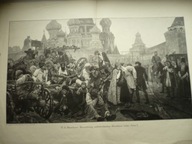 Surikov, Piotr I wygania obcych z Moskwy, oryg. 1898