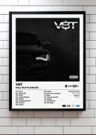 Kali „V8T” Prezent album ozdoba na ścianę | plakat A3