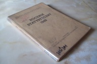 ROCZNIK STATYSTYCZNY 1949 PRACA ZB.