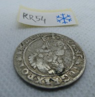 Szóstak koronny (1666), Jan Kazimierz (1649-1668), nr ref. KR54