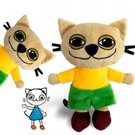 KICIA KOCIA MASKOTKA PACEK PLUSZAK DLA DZIECI PLUSZOWA KOCIA KICIA DZIECKA