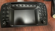RADIO NAWIGACJA COMAND 2.0 + RAMKA MERCEDES SL R230 A2308202589 A2306890016