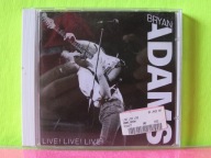 Live! Live! Live! Bryan Adams CD