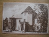 Sulejów Przedwojenna willa przy ul. Wodnej. Lata 30 - te XX w.