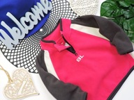 Barno Gleker - bluza polarek fuksja , zamek r 98