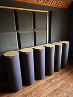 Pułapka Basowa śr.30cm 25.Czarny PANELE AKUSTYCZNE