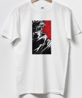 Naruto Uzumaki Anime Manga Męska koszulka Konoha