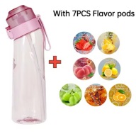 Butelka na wode 650ml Kubek zapachowy butelka wody -7szt