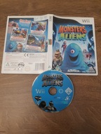 Wii Monsters vs Aliens