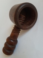 POLSKI LUDOWY DZIADEK DO ORZECHÓW DREWNIANY