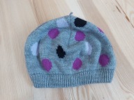 H&M beret dla dziewczynki 134/152