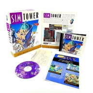 SIMTOWER SIM TOWER BIG BOX KOLEKCJONERSKI PC