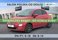 Fiat 500 1.0 Hybrid SalonPL FVat Od Reki Zadbany Niski Przebieg Hybryda