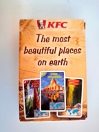 Karty Najpiękniejsze miejsca na ziemi do zabawy kolekcjonerskie edukacyjne