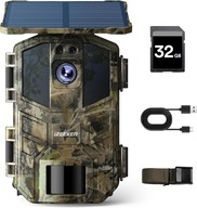 Kamera myśliwska fotopułapka IG420 4K Ultra HD wodoodporna solar 17353