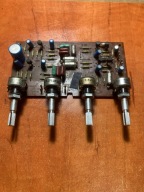 UNITRA MERKURY DSH-303A PŁYTKA PRZEDWZMACNIACZA Z POTENCJOMETRAMI BDB STAN