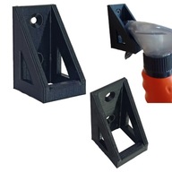 Uchwyt pojedynczy na płyn do szyb w butelce spray -3 sztuki