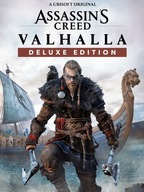 ASSASSIN'S CREED VALHALLA DELUXE UBISOFT CONNECT UPLAY KLUCZ KOD PL PC