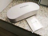 NINA RICCI etui okulary oryginał {nowy} UNIKAT mniejsze