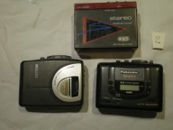 magnetofon walkman kasetowy