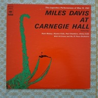 Miles Davis Miles Davis At Carnegie Hall 1973 Japan (NM/EX)