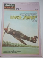 Brytyjski samolot myśliwski HAWKER TEMPEST FMK II sk. 1:33 MM numer 9/1997