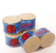 Tehnopłankton na tołpygi MOLITRIX GEYZER Truskawka 2 szt po 90g