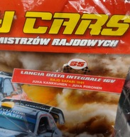 Lancia Delta Integrale 16V.Rally Cars 65.Deagostini 1:43